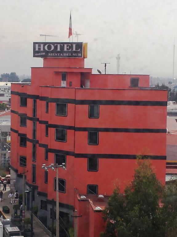Hotel Siesta Del Sur Kota Meksiko Bagian luar foto