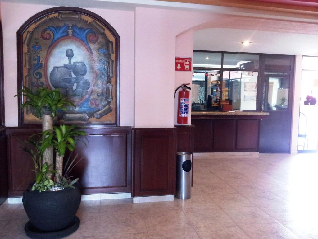 Hotel Siesta Del Sur Kota Meksiko Bagian luar foto