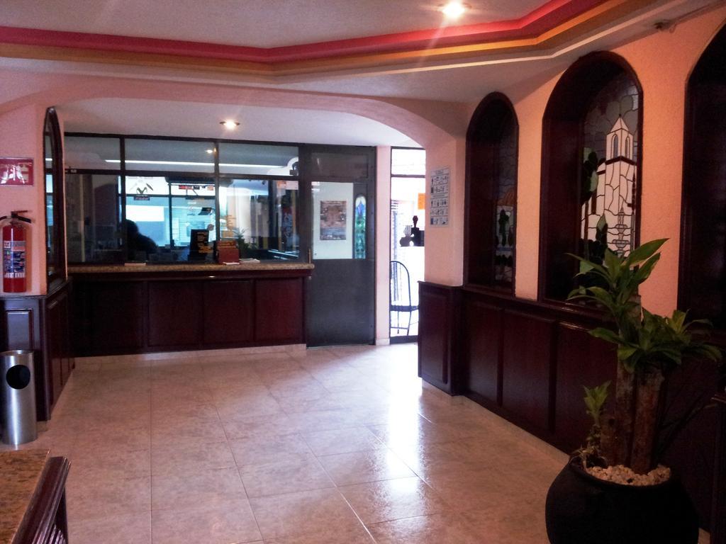 Hotel Siesta Del Sur Kota Meksiko Bagian luar foto