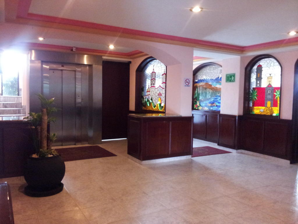 Hotel Siesta Del Sur Kota Meksiko Bagian luar foto