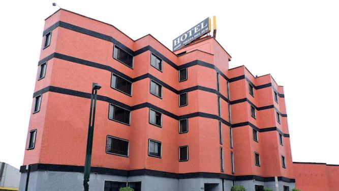 Hotel Siesta Del Sur Kota Meksiko Bagian luar foto