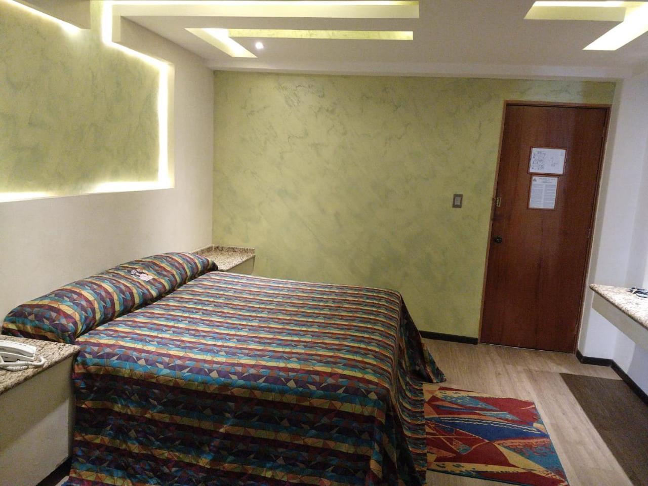 Hotel Siesta Del Sur Kota Meksiko Bagian luar foto