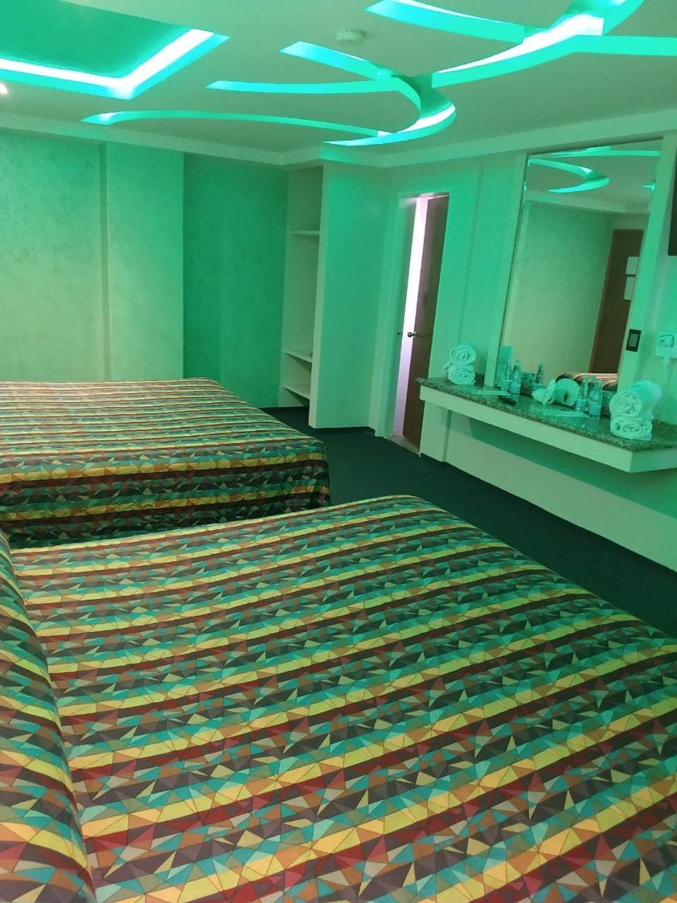 Hotel Siesta Del Sur Kota Meksiko Bagian luar foto
