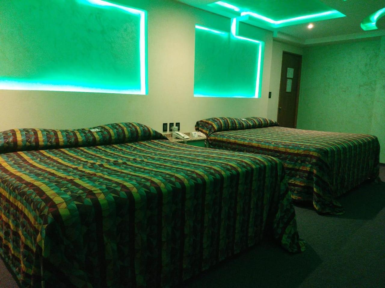 Hotel Siesta Del Sur Kota Meksiko Bagian luar foto