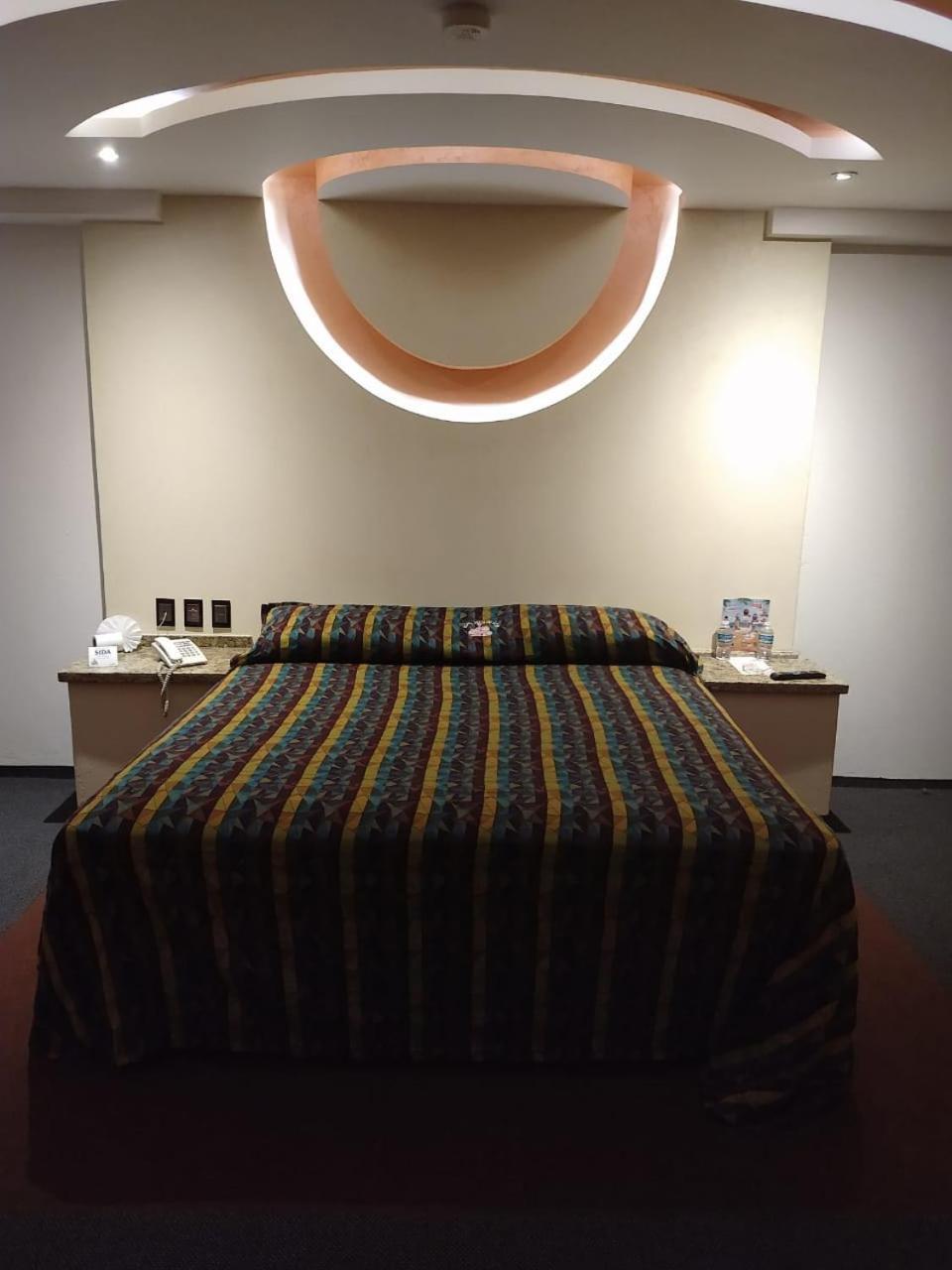 Hotel Siesta Del Sur Kota Meksiko Bagian luar foto