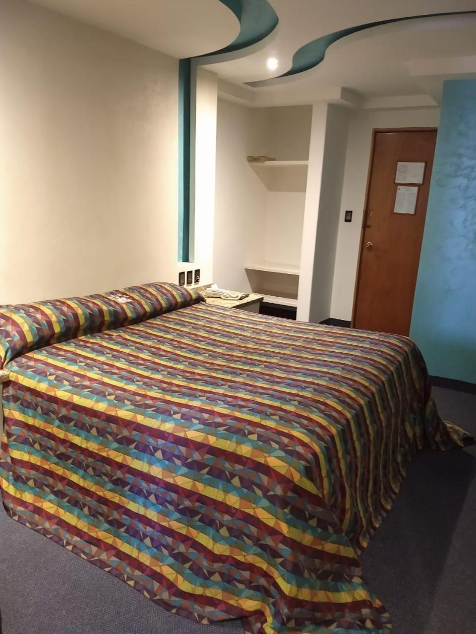 Hotel Siesta Del Sur Kota Meksiko Bagian luar foto