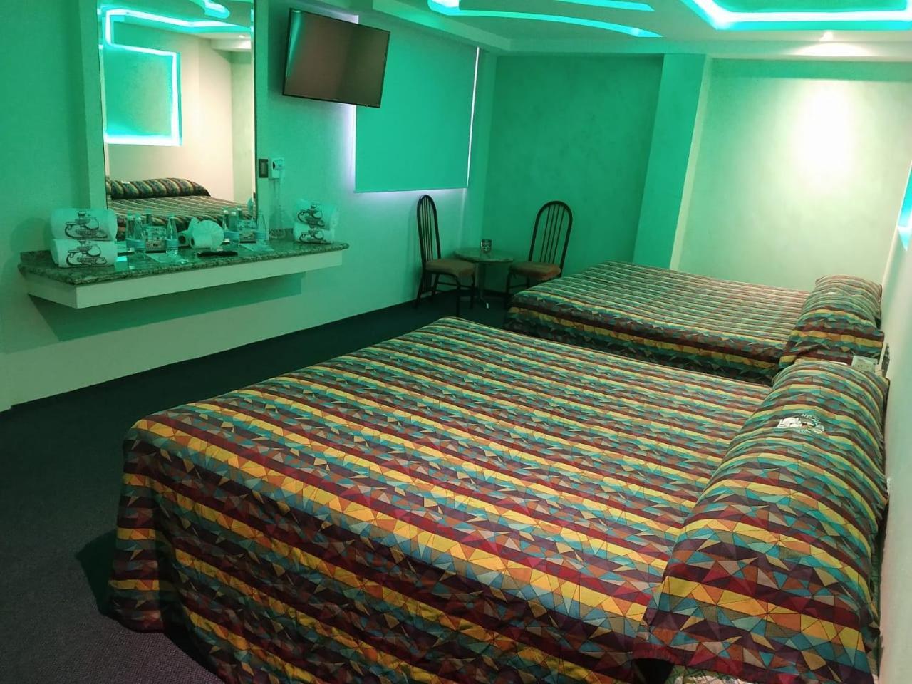 Hotel Siesta Del Sur Kota Meksiko Bagian luar foto