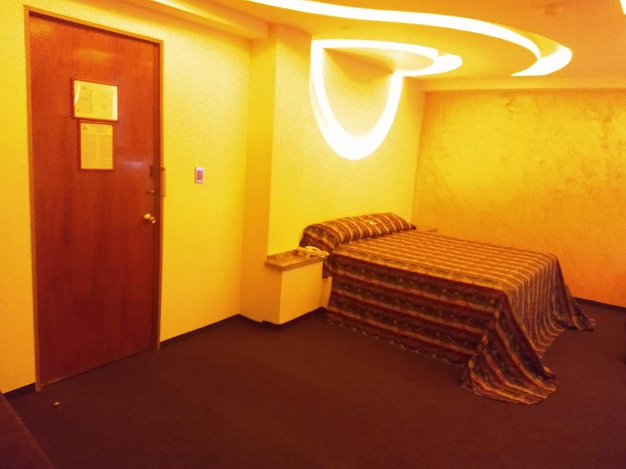 Hotel Siesta Del Sur Kota Meksiko Bagian luar foto