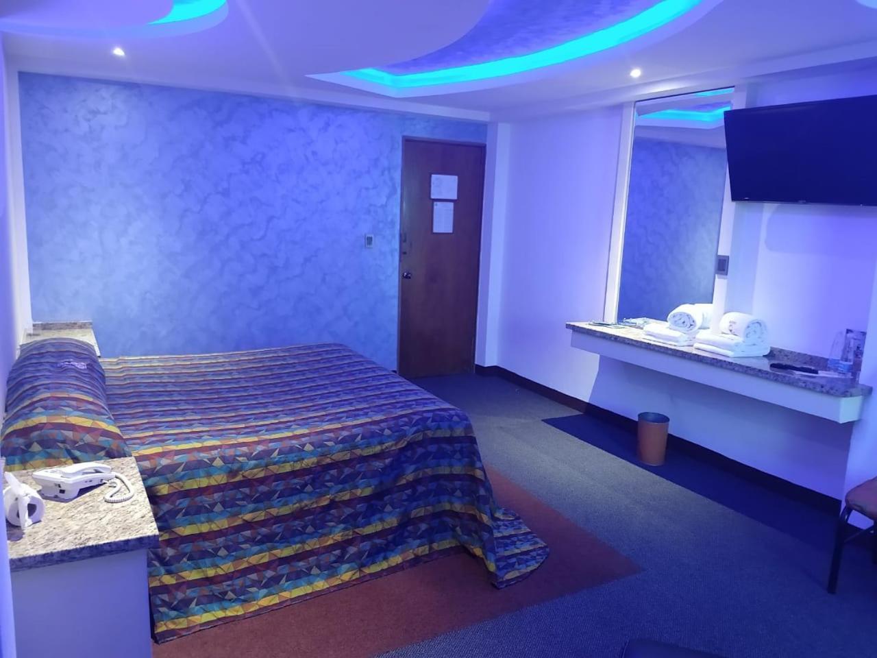 Hotel Siesta Del Sur Kota Meksiko Bagian luar foto