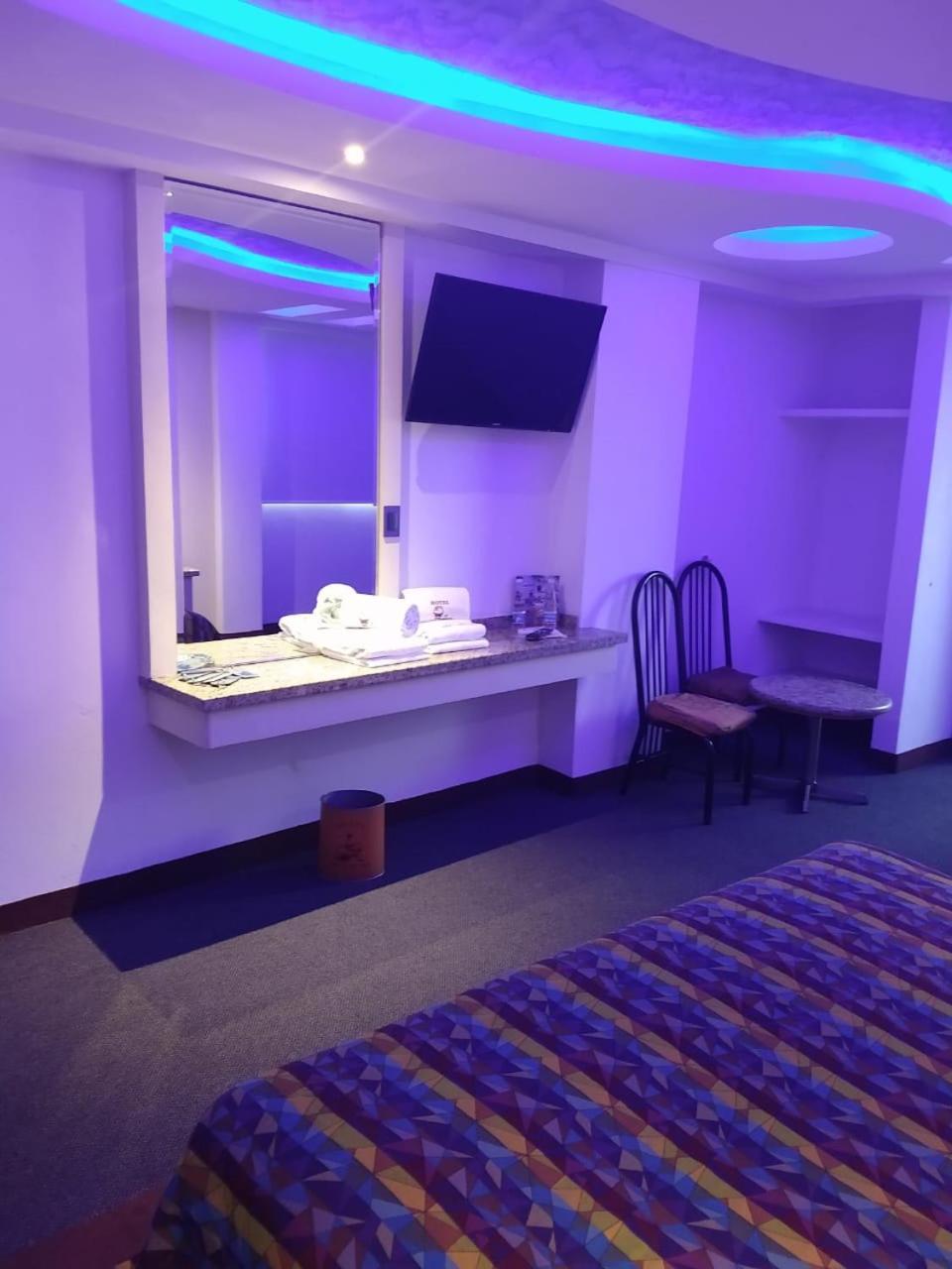 Hotel Siesta Del Sur Kota Meksiko Bagian luar foto