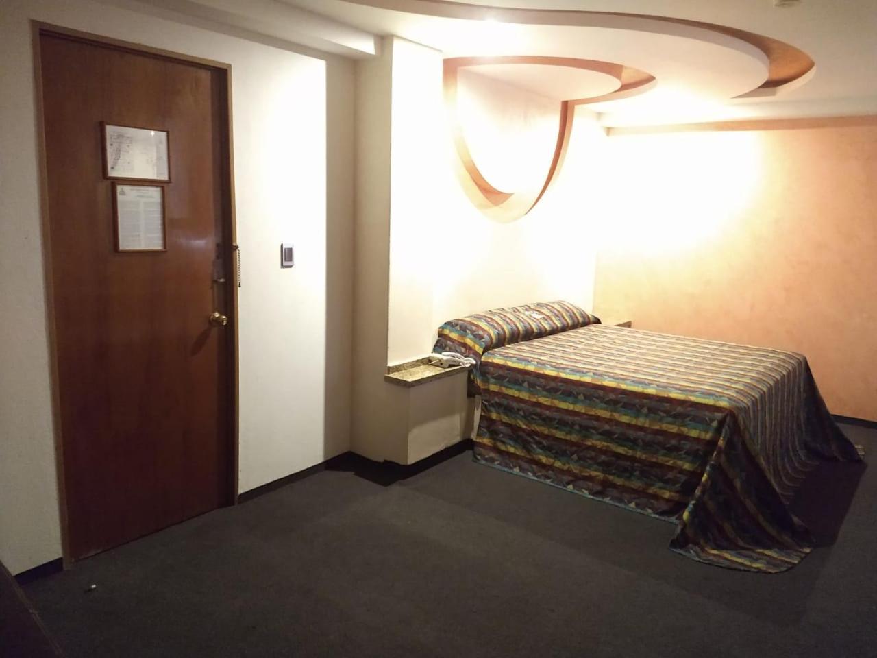 Hotel Siesta Del Sur Kota Meksiko Bagian luar foto