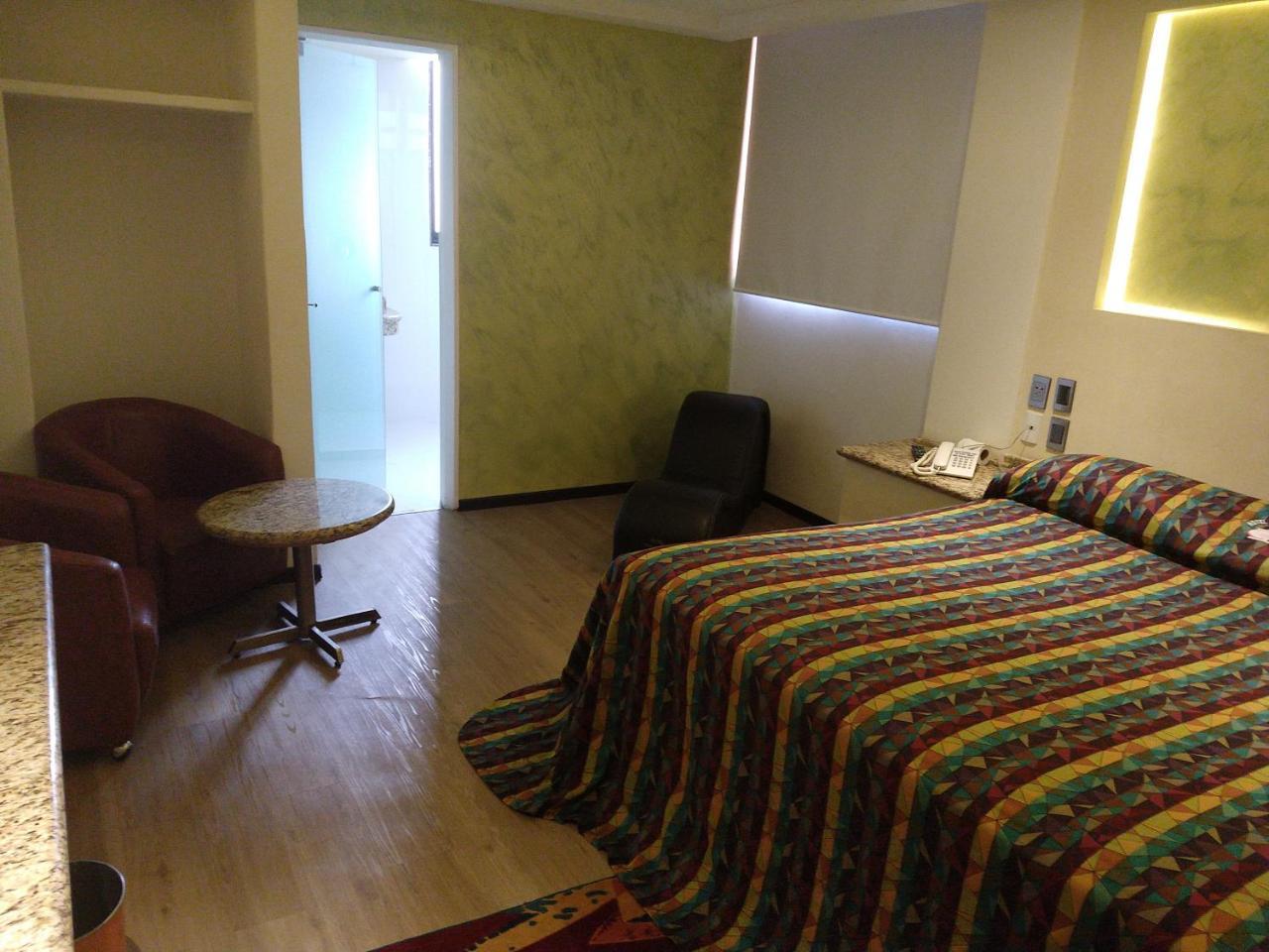 Hotel Siesta Del Sur Kota Meksiko Bagian luar foto